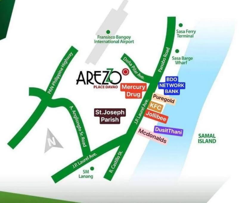 Ar02 1Bedroom Condo Unit With Free Pool, Hbo, Netflix & Wifi Davao City Exterior foto