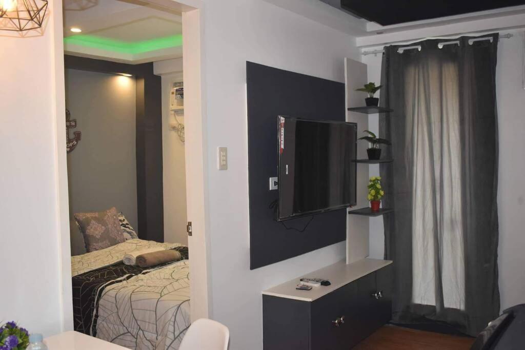 Ar02 1Bedroom Condo Unit With Free Pool, Hbo, Netflix & Wifi Davao City Exterior foto